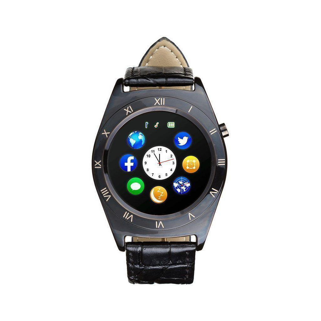 Смарт-годинник UWatch Smart A4 Pulse Black (F_52785) - зображення 2