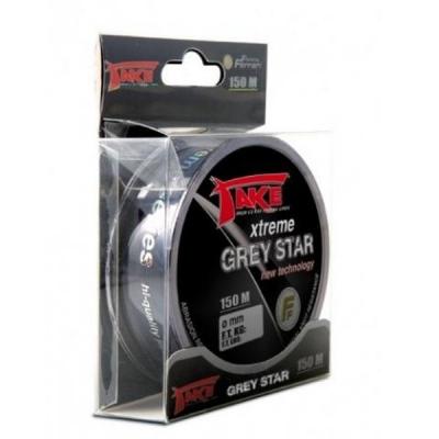 Волосінь Lineaeffe Take Xtreme GREY STAR 150м 0.20мм FishTest 5.5кг (3800120-GS) - зображення 1