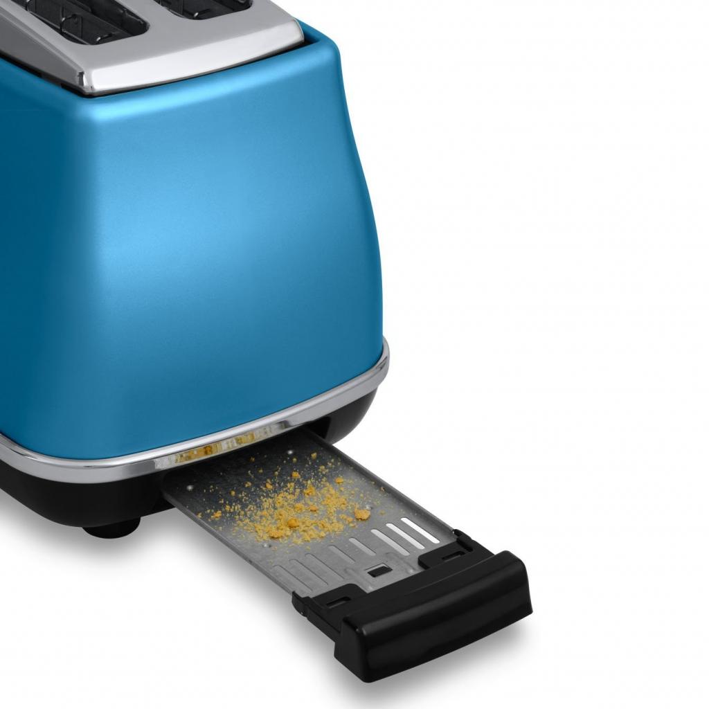 Тостер DeLonghi CTO2003.B - зображення 3