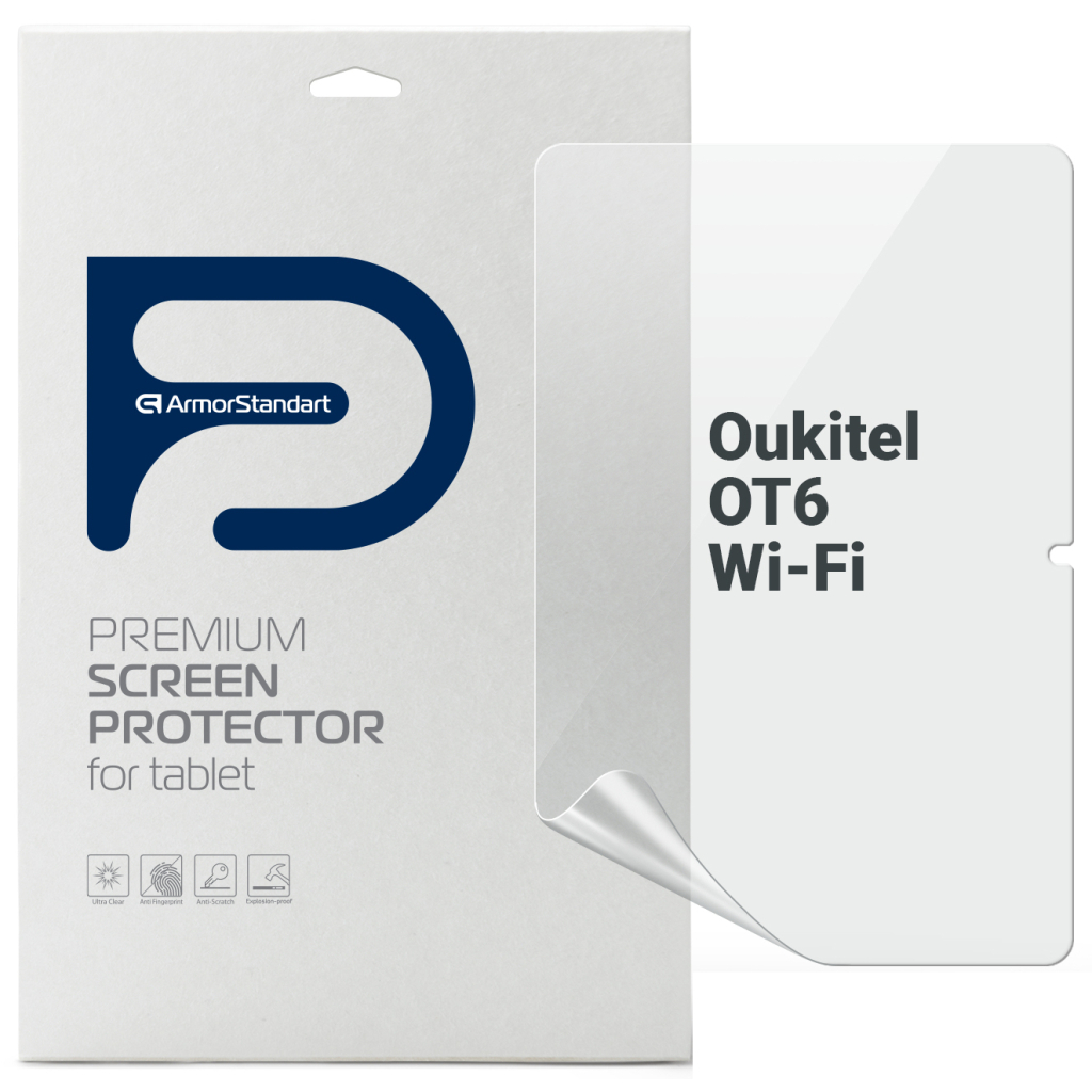 Плівка захисна Armorstandart Oukitel OT6 Wi-Fi (ARM82532) - зображення 1