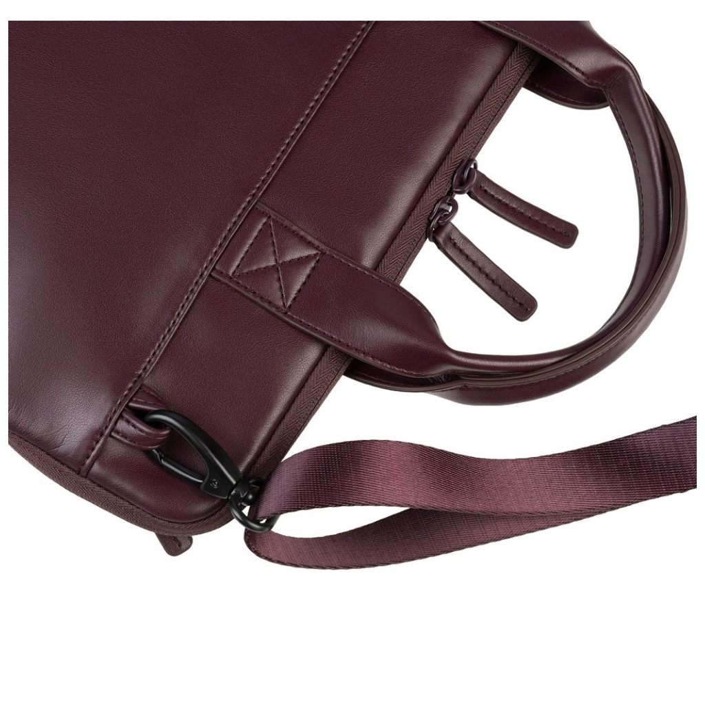 Сумка для ноутбука Tucano 14" Isotta purple (BSISO1314-PP) - зображення 5