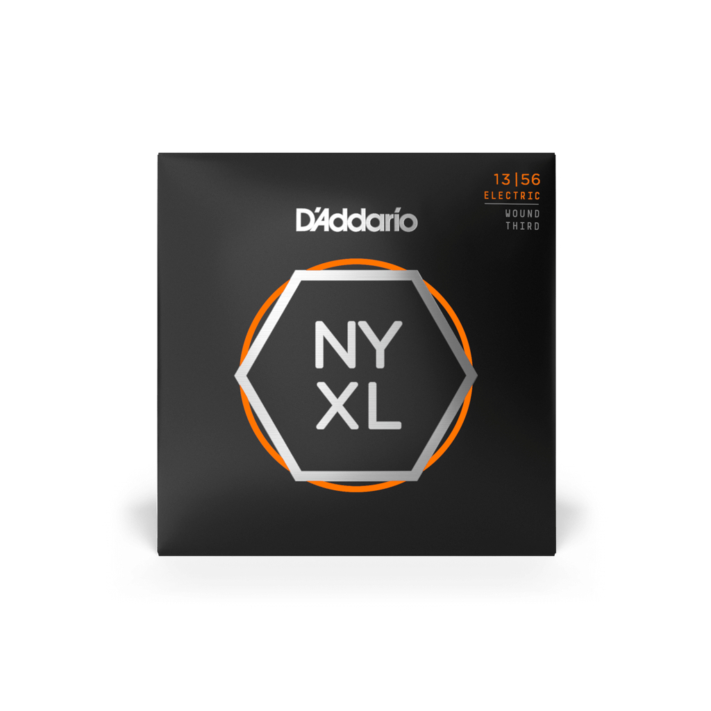 Струни для гітари D'Addario NYXL Medium Wound 3rd (13-56) (NYXL1356W) - зображення 1
