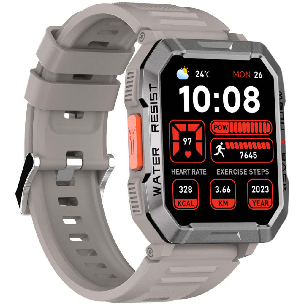 Смарт-годинник Blackview W60 Khaki (6931548317739) - зображення 3