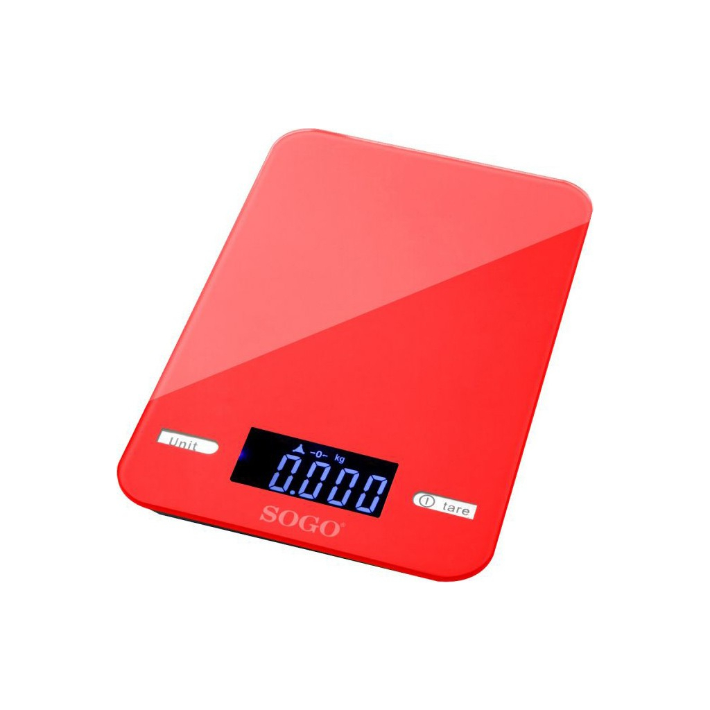 Ваги кухонні SOGO SS-3960R - picture 4