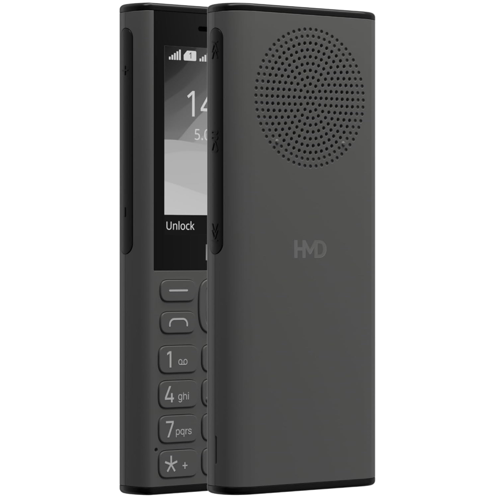 Мобільний телефон HMD 130 Music Dark Grey - зображення 5