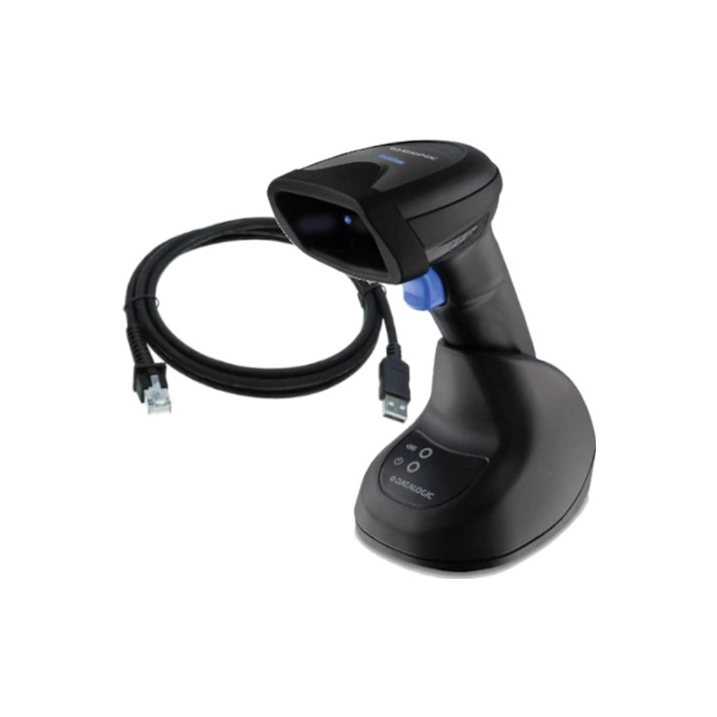 Сканер штрих-коду Datalogic QBT2500 2D, кредл (QBT2500-BK-BTK1) - зображення 6