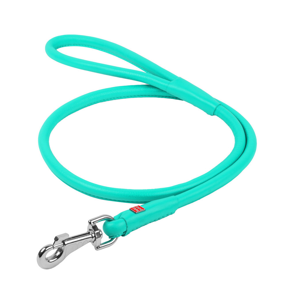 Повідець для собак WAUDOG Glamour круглий L d 13 мм Д 122 см ментоловий (337913) - зображення 1