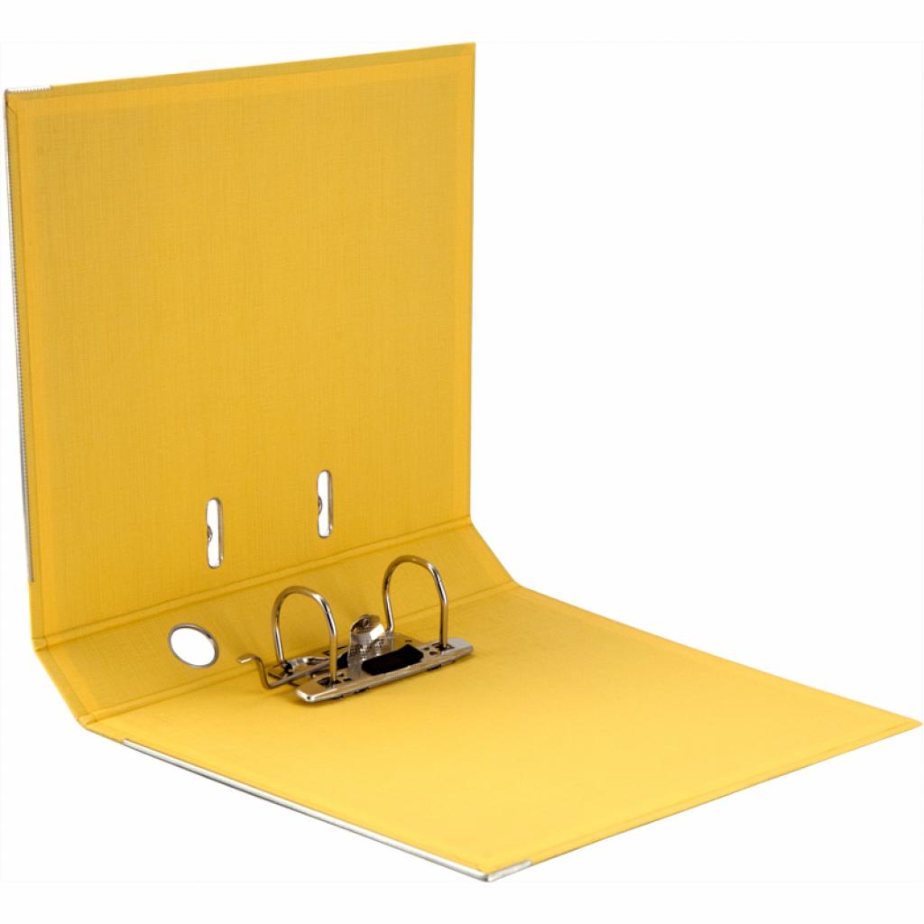 Папка - реєстратор Axent Prestige + А4 5см Арочний жовта (1721-08C-A) - зображення 2