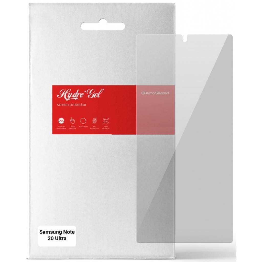 Плівка захисна Armorstandart Anti-spy Samsung Note 20 Ultra (ARM58870) - зображення 1