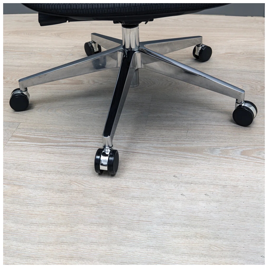 Офісне крісло Richman Ерготекс Алюм Synchro Сітка Чорне (R00000052539) - зображення 9