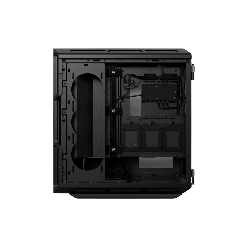 Корпус Corsair iCUE 5000T RGB Tempered Glass Black (CC-9011230-WW) - зображення 4