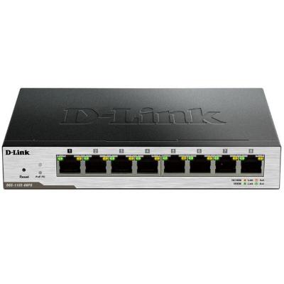 Комутатор мережевий D-Link DGS-1100-08PD - зображення 1