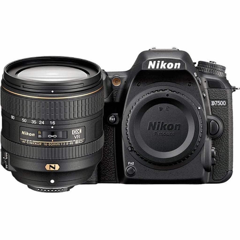 Цифровий фотоапарат Nikon D7500 AF-S DX 16-80 ED VR Kit (VBA510K005) - зображення 5
