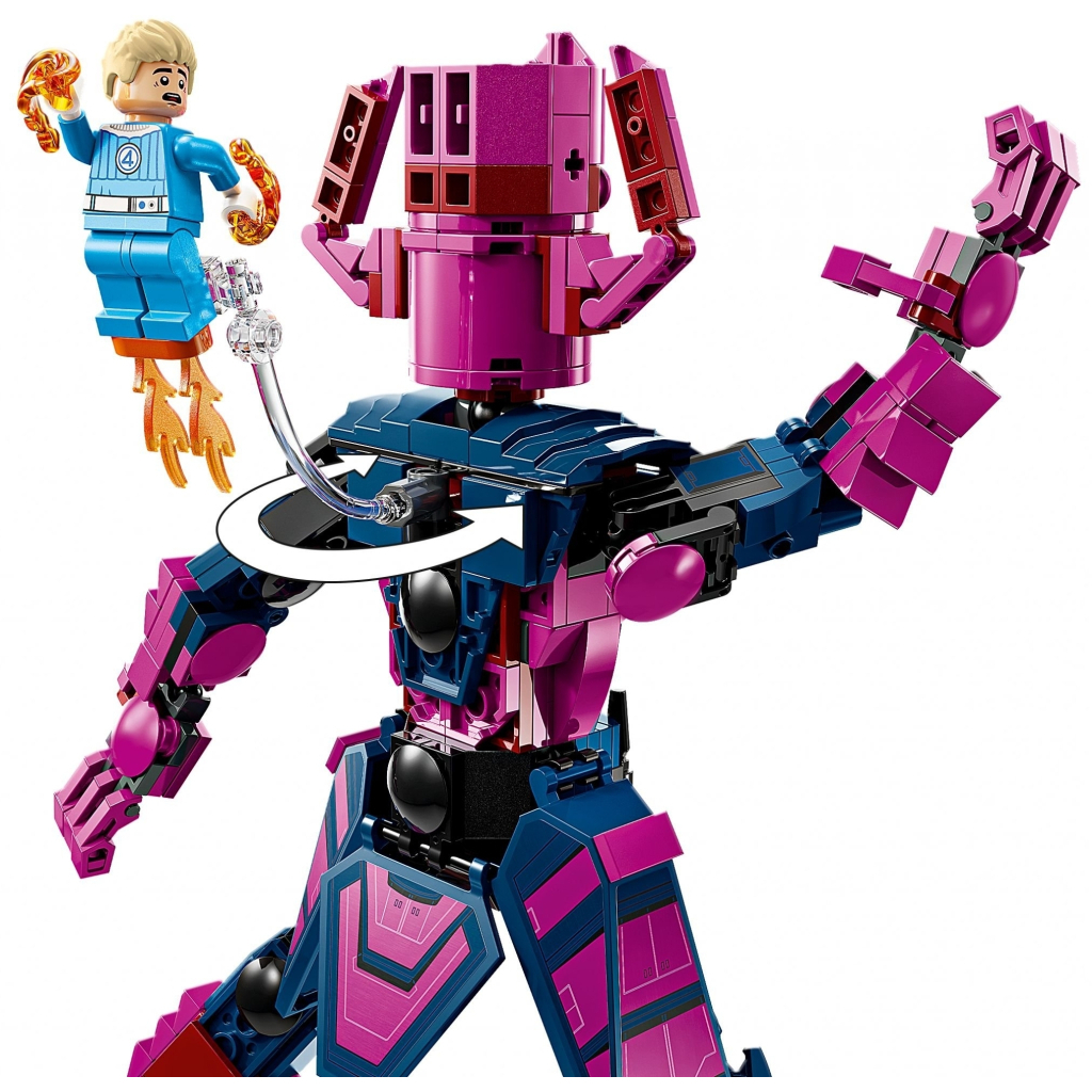 Конструктор LEGO Marvel Фантастична четвірка проти Галактуса: фігурка для збирання (76316) - зображення 5