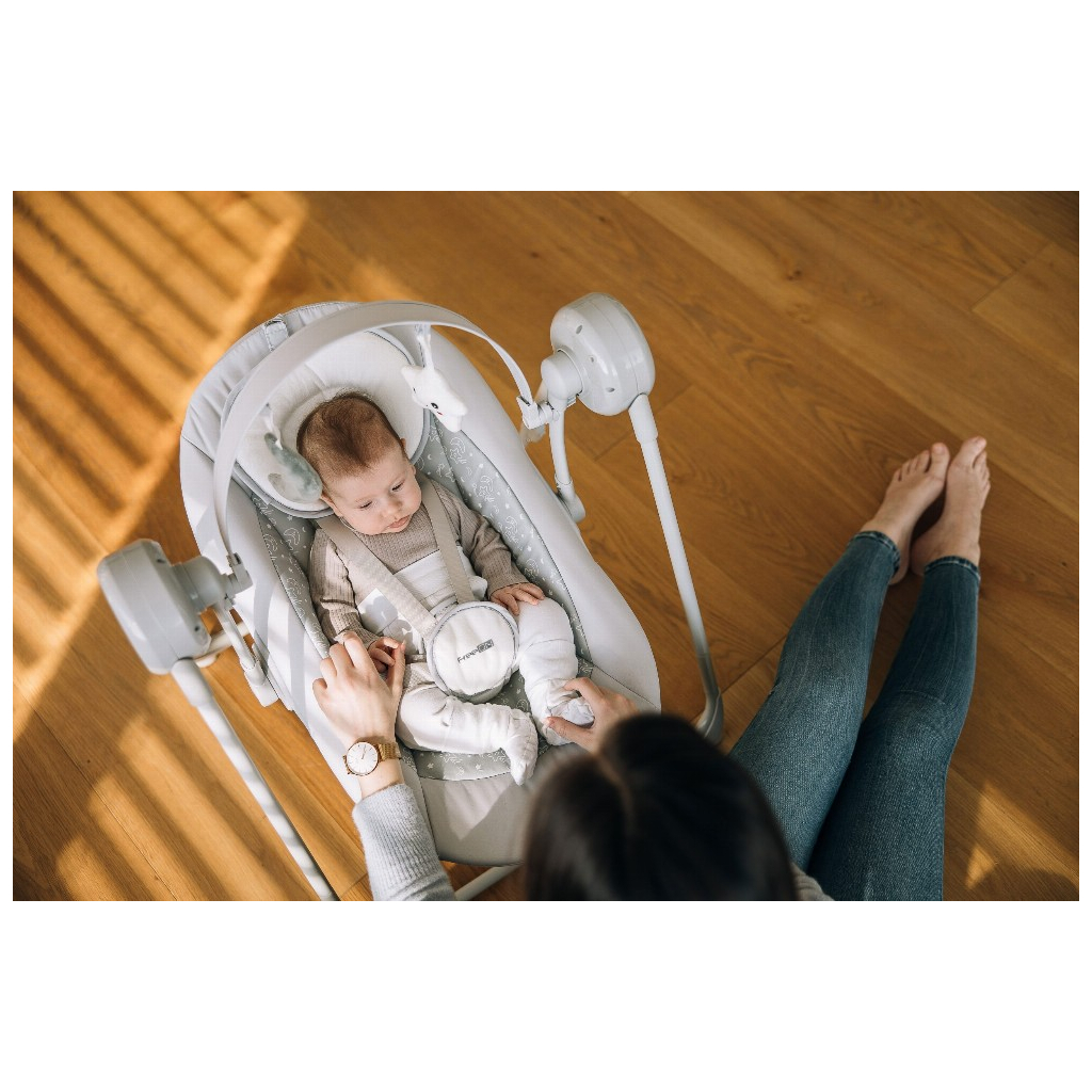 Крісло-гойдалка FreeON Snuggy, stars (84928) - изображение 4