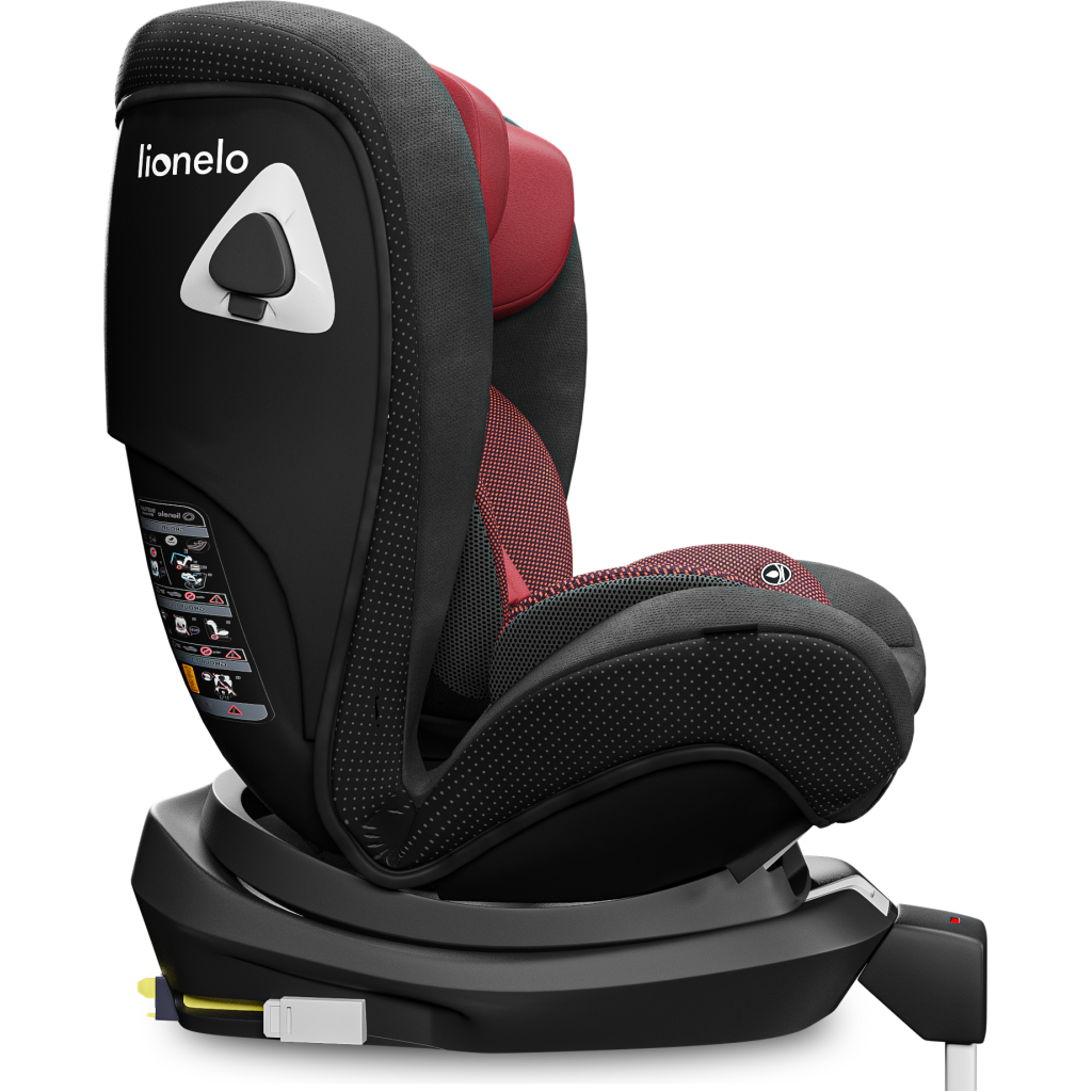 Автокрісло Lionelo Braam Red Burgundy (LO-BRAAM RED BURGUNDY) - зображення 3