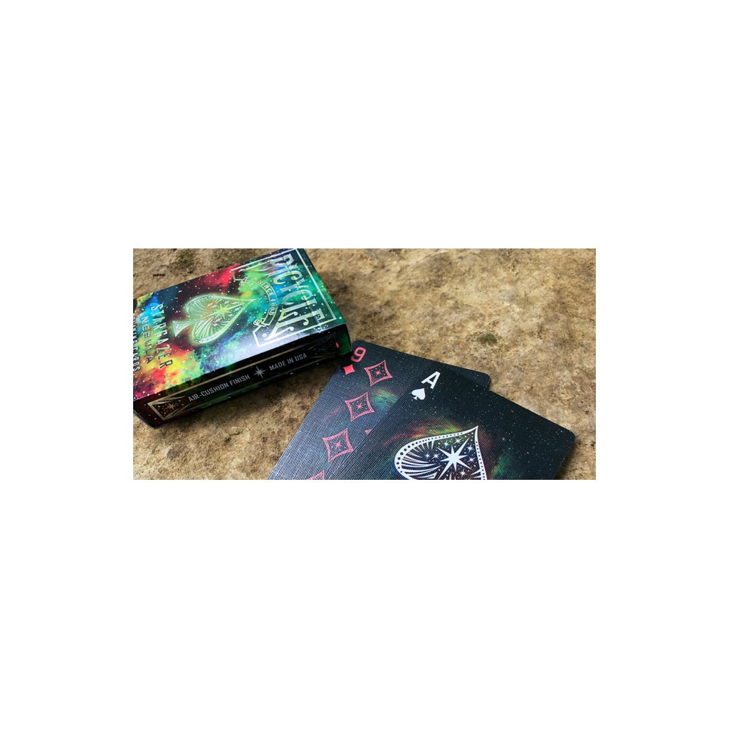 Гральні карти Bicycle Stargazer Nebula (09366) - зображення 6