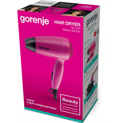 Фен Gorenje HD 122 P (HD122P) - зображення 3