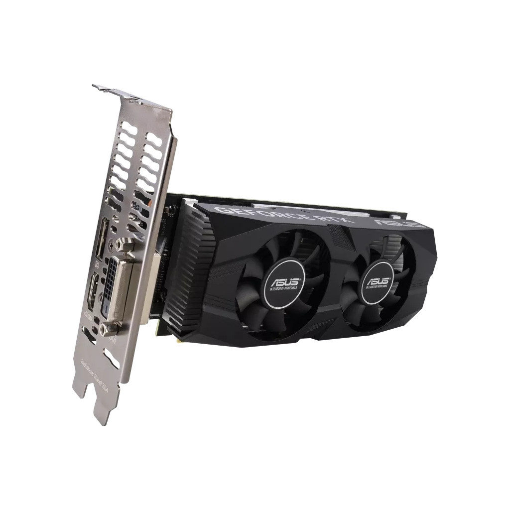Відеокарта ASUS GeForce RTX3050 6Gb OC LP BRK (RTX3050-O6G-LP-BRK) - зображення 3