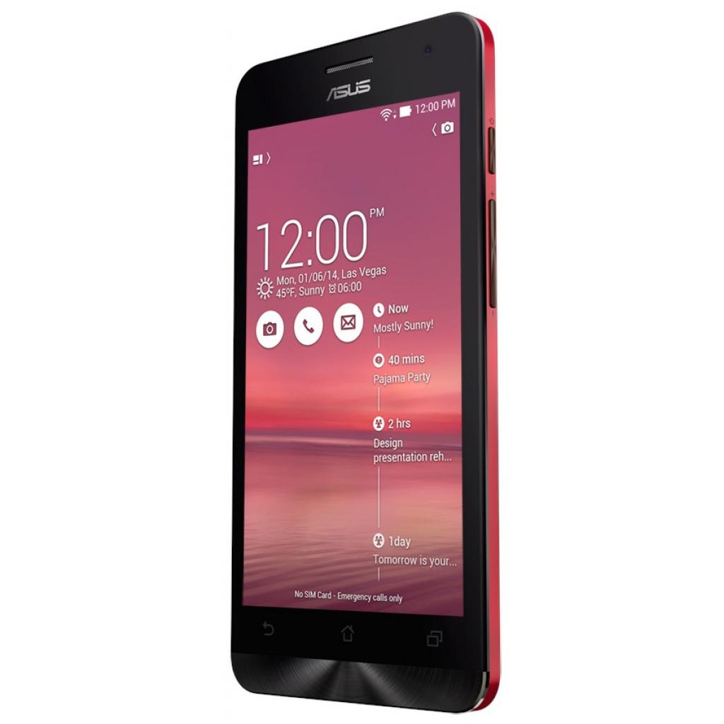 Мобільний телефон ASUS Z5 1G+8G red - зображення 1