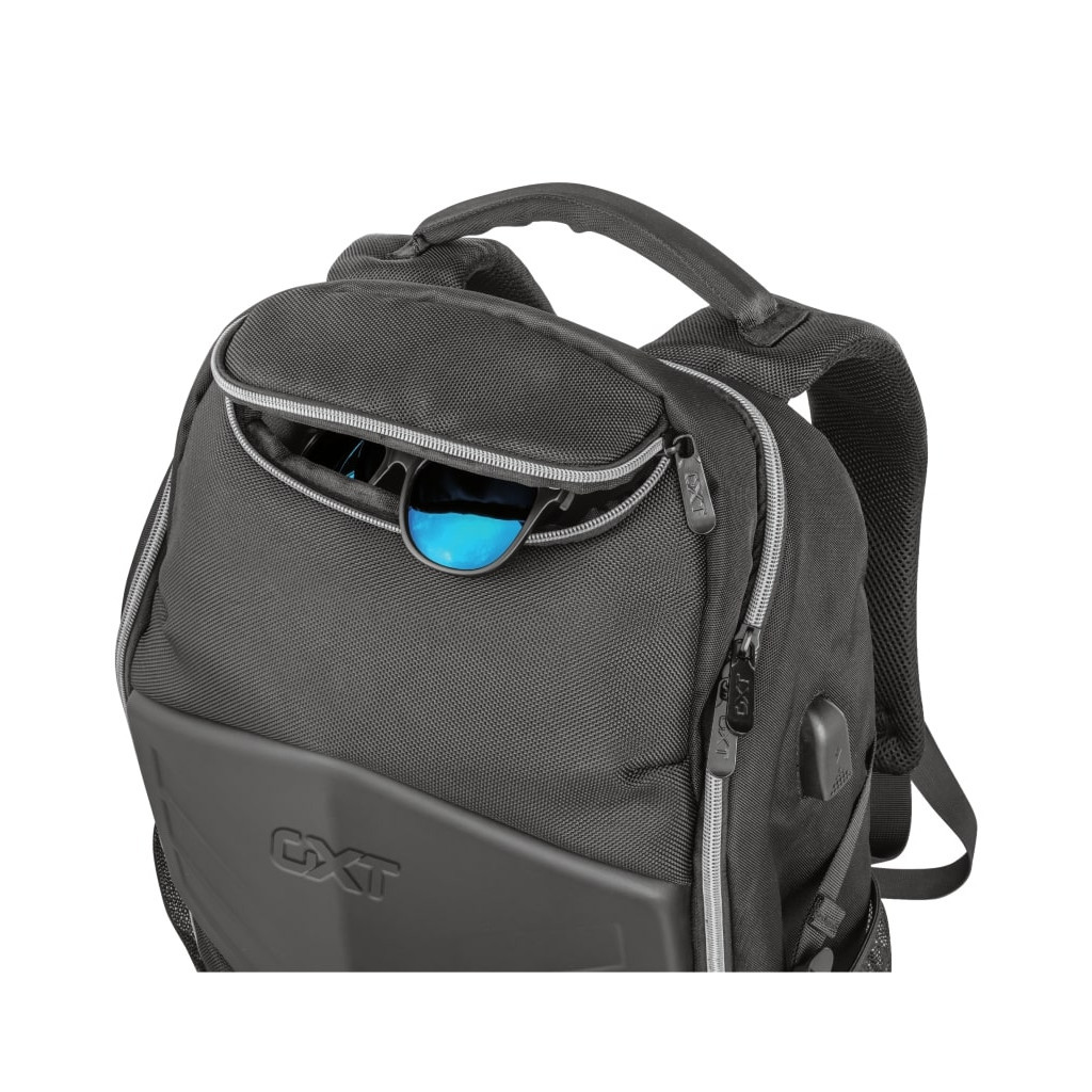 Рюкзак для ноутбука Trust 15.6" GXT 1255 Outlaw BLACK (23240) - зображення 7