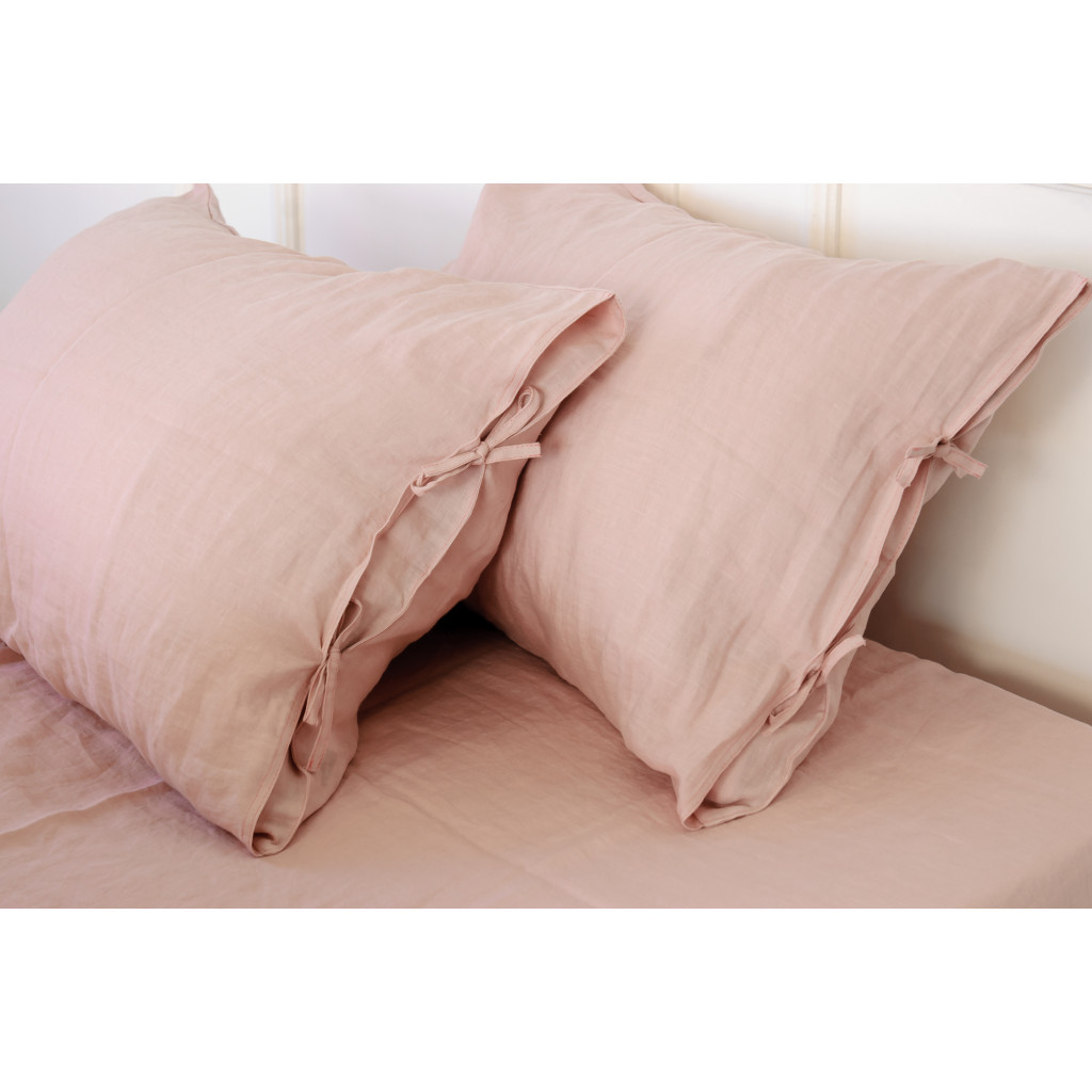 Постільна білизна MirSon Льон Dearness 110х140 (2200005370681) - зображення 2