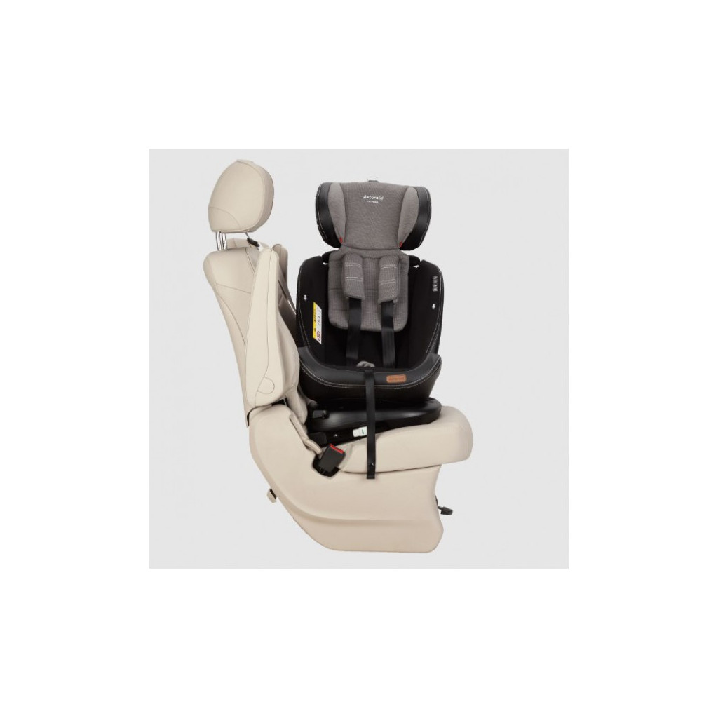 Автокрісло Carrello Asteroid CRL-12801/2 Lunar Beige - зображення 10