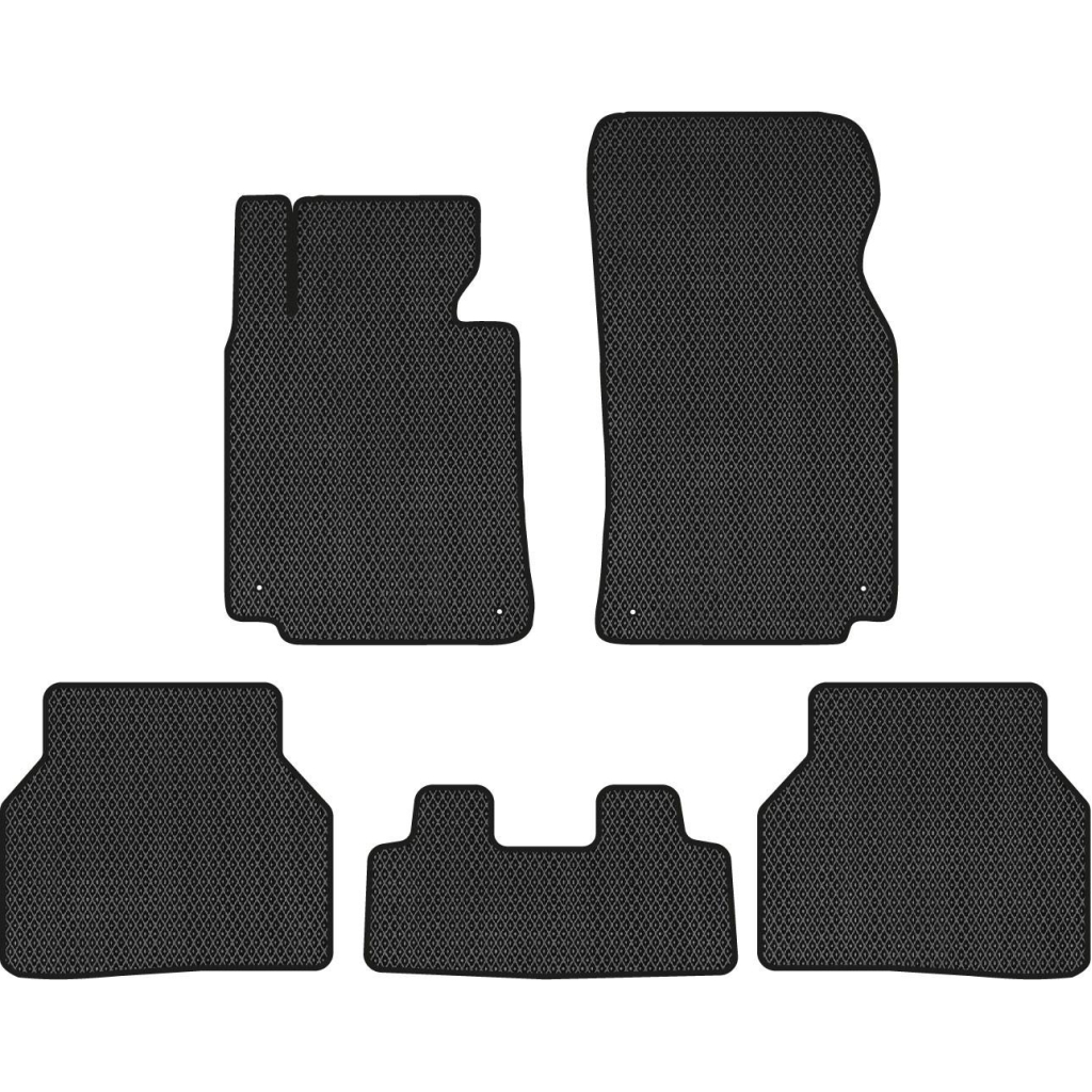 Килимок в салон EVAtech BMW 7 Series (E38) 1994-2001 3 покоління (BM21864C5BM4RBB) - зображення 1