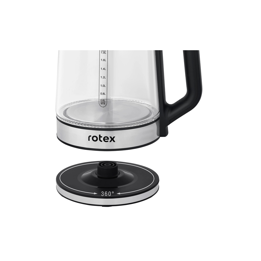 Електрочайник Rotex RKT92-SGS - зображення 5