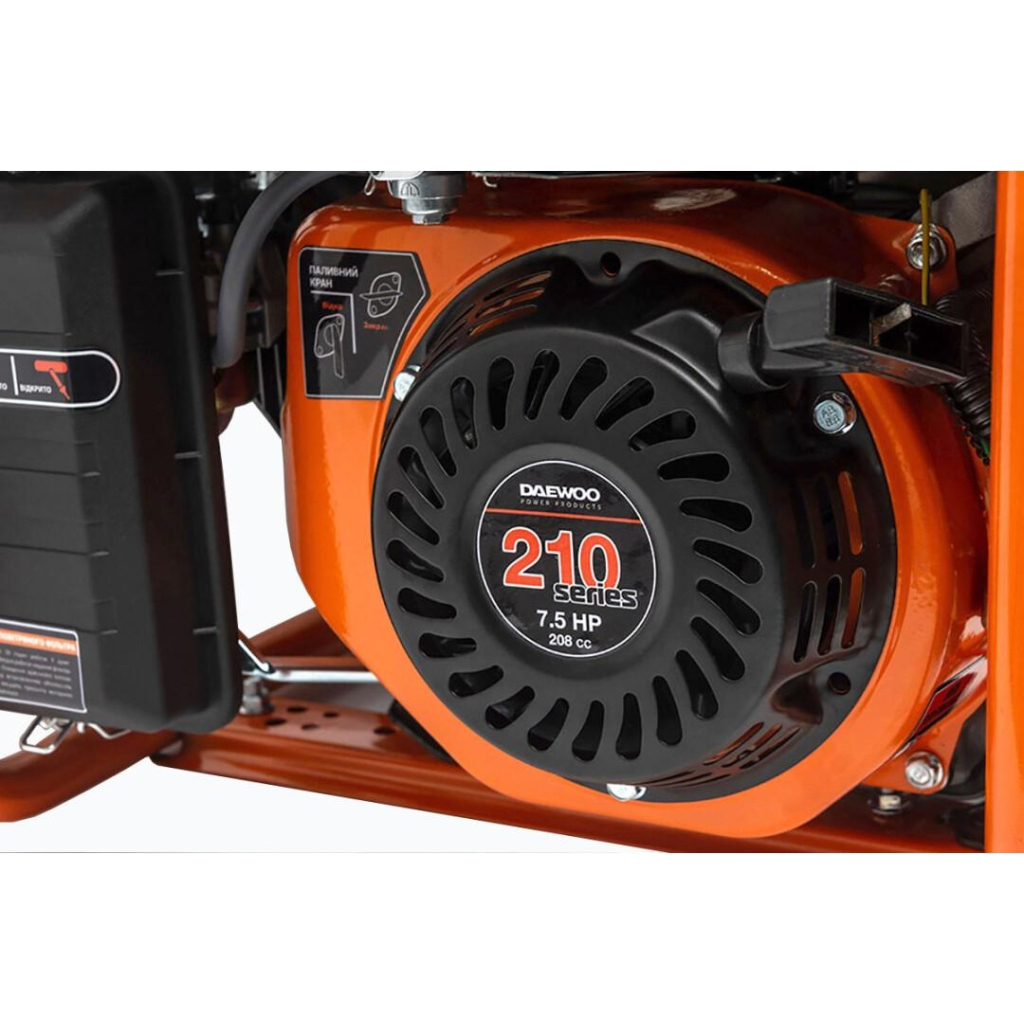 Генератор Daewoo GDA 3500 3.2kW (GDA3500) - зображення 5
