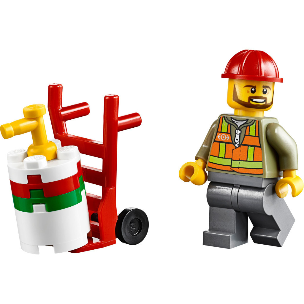 Конструктор LEGO City Trains Вантажний потяг (60052) - зображення 10