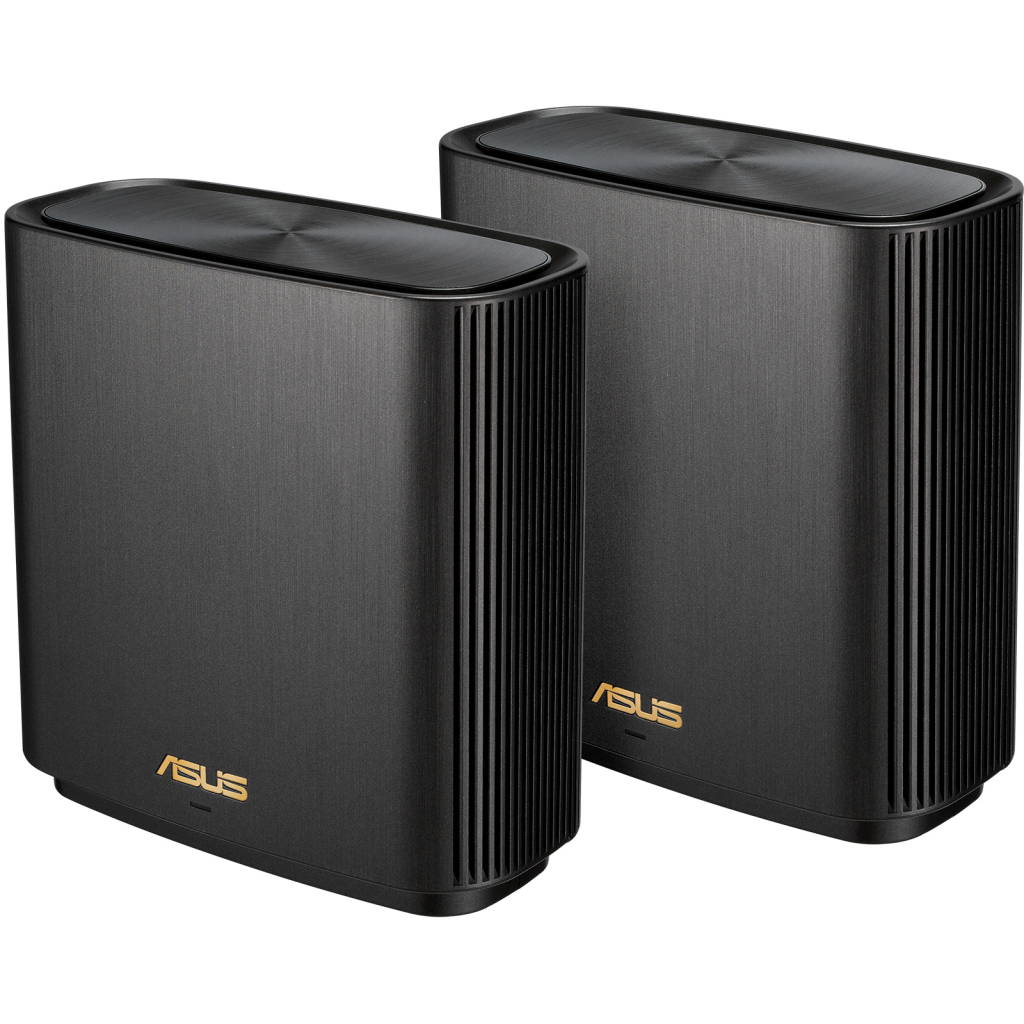 Точка доступу Wi-Fi ASUS XT8 V2 Black 2pk (90IG0590-MO3A20) - зображення 1