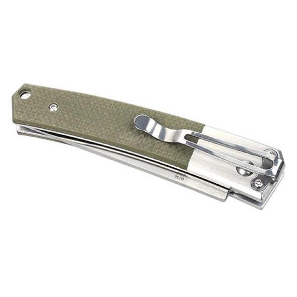 Ніж Ganzo G7361-GR зелений (2015-11-23) - зображення 4