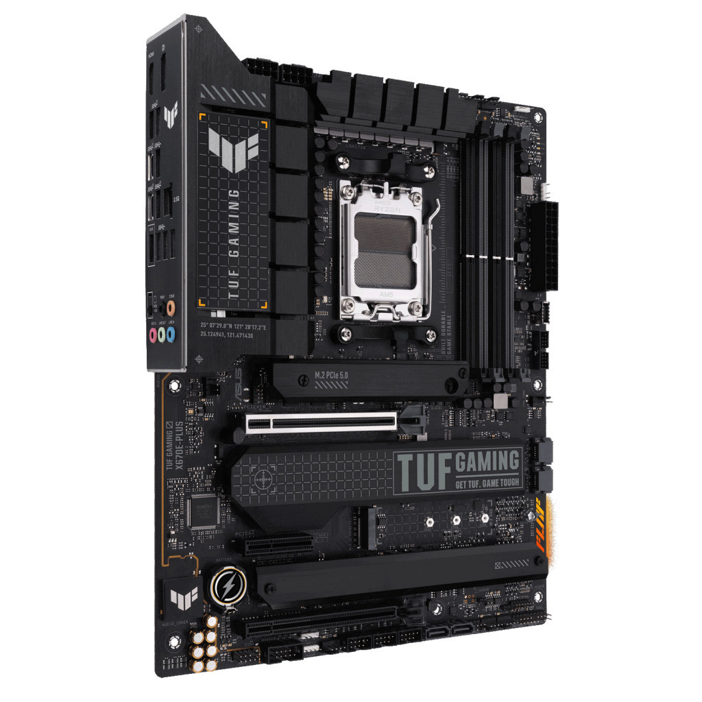 Материнська плата ASUS TUF GAMING X670E-PLUS - зображення 5