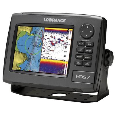Ехолот Lowrance НDS-7 GEN2 Touch без датчиків - изображение 1