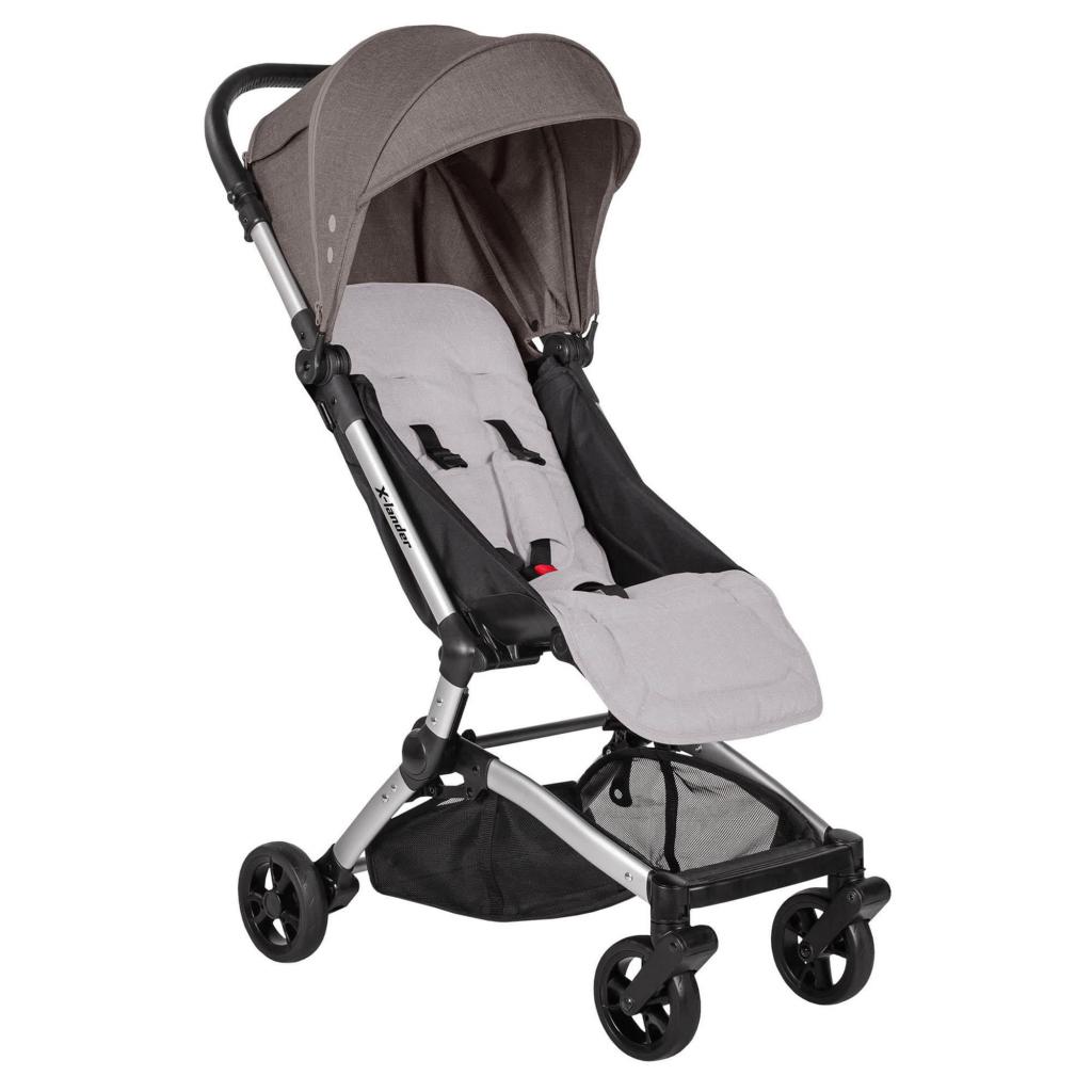 Коляска X-Lander X-Fly EVENING GREY (70572) - зображення 1