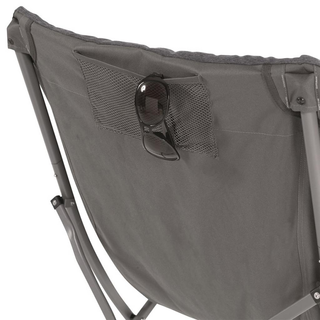 Крісло складане Outwell Tally Lake Grey (928767) - зображення 3