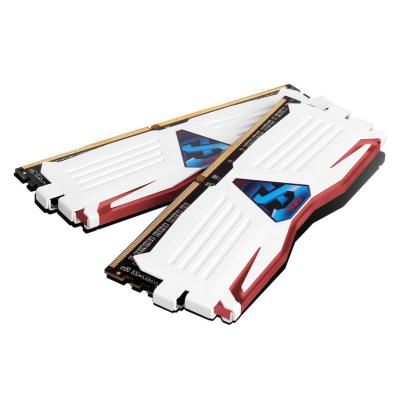 Модуль пам'яті для комп'ютера DDR4 8GB (2x4GB) 2133 MHz Super Luce White H Geil (GLWR48GB2133C15DC) - изображение 3