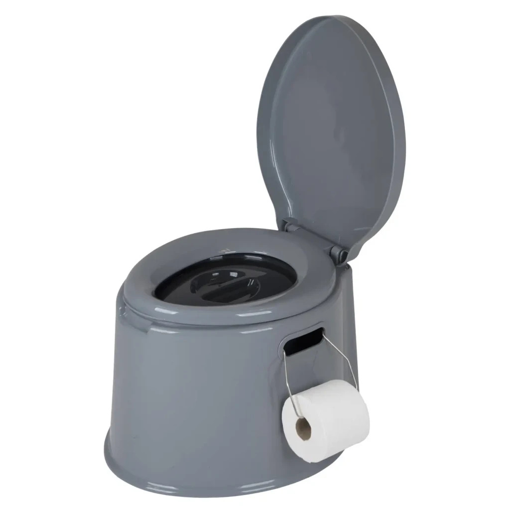 Біотуалет Bo-Camp Portable Toilet 7 Liters Grey (5502800) - зображення 7