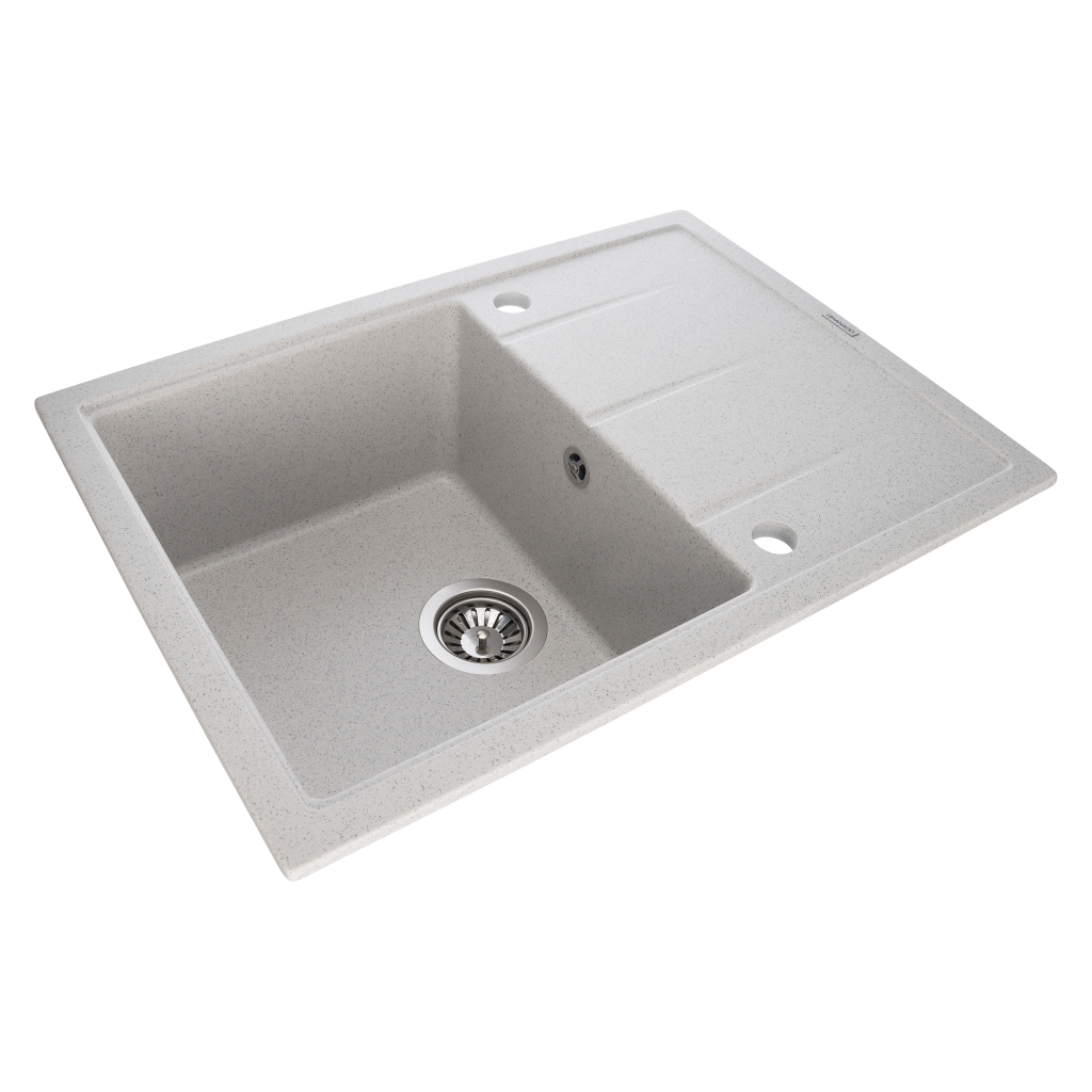 Мийка кухонна GRANADO Blanos gris (gr2508) - зображення 3