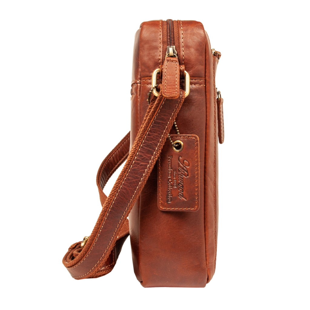 Сумка Ashwood K42 Chestnut - зображення 3