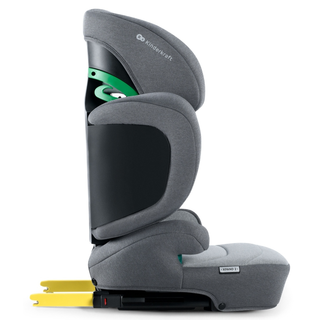 Автокрісло Kinderkraft Xpand 2 i-Size Rocket Grey (KCXPAN02GRY0000) (5902533921928) - зображення 2
