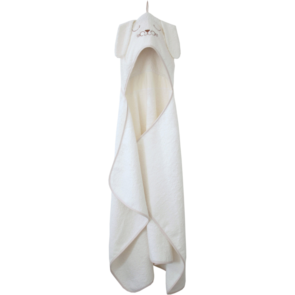 Пелюшки для малюків Верес Пелюшка для купання Baby Veres "Bunny milk" 80*120 (190.07-1) - зображення 1