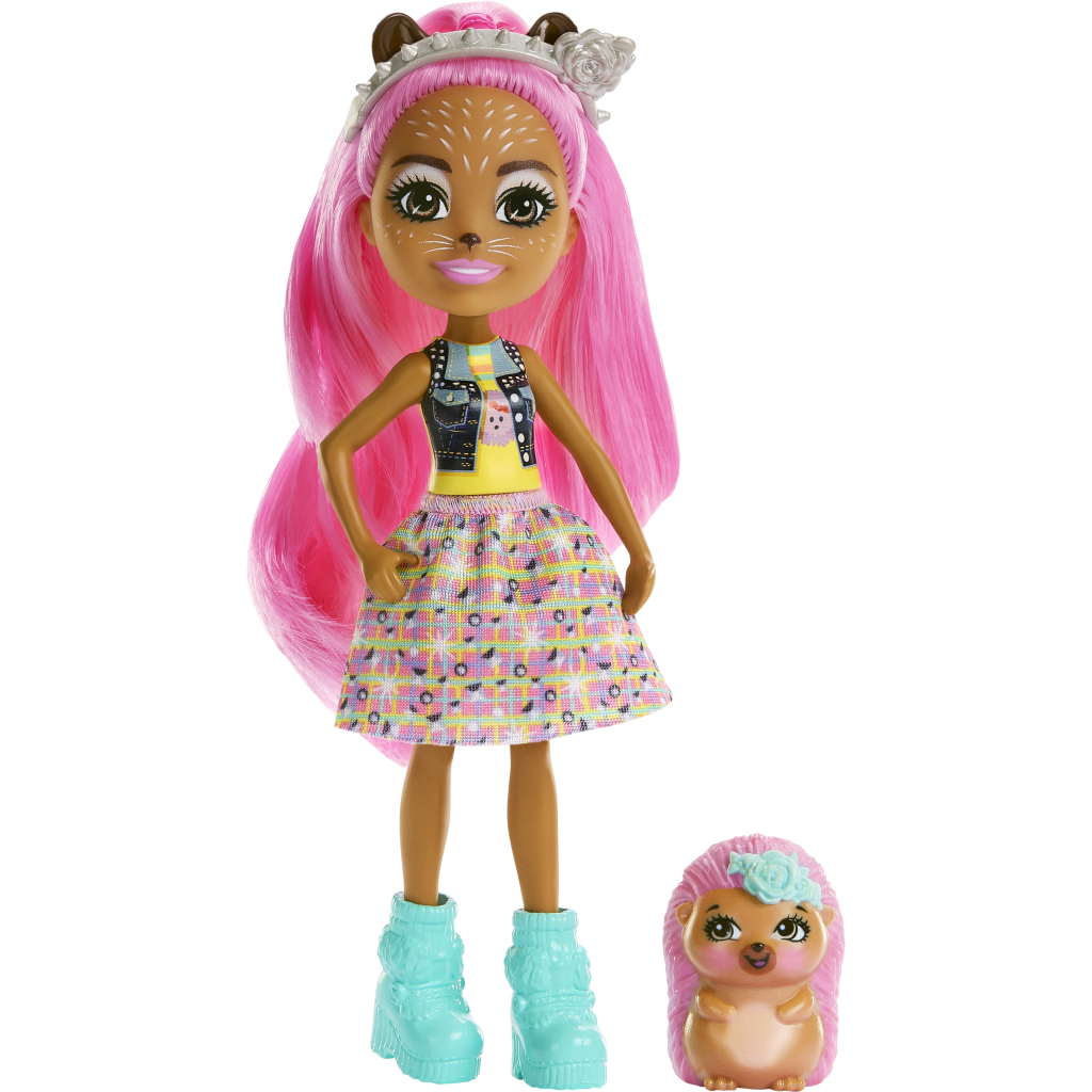 Лялька Enchantimals Їжачок Хінслі (HKN13) - зображення 1