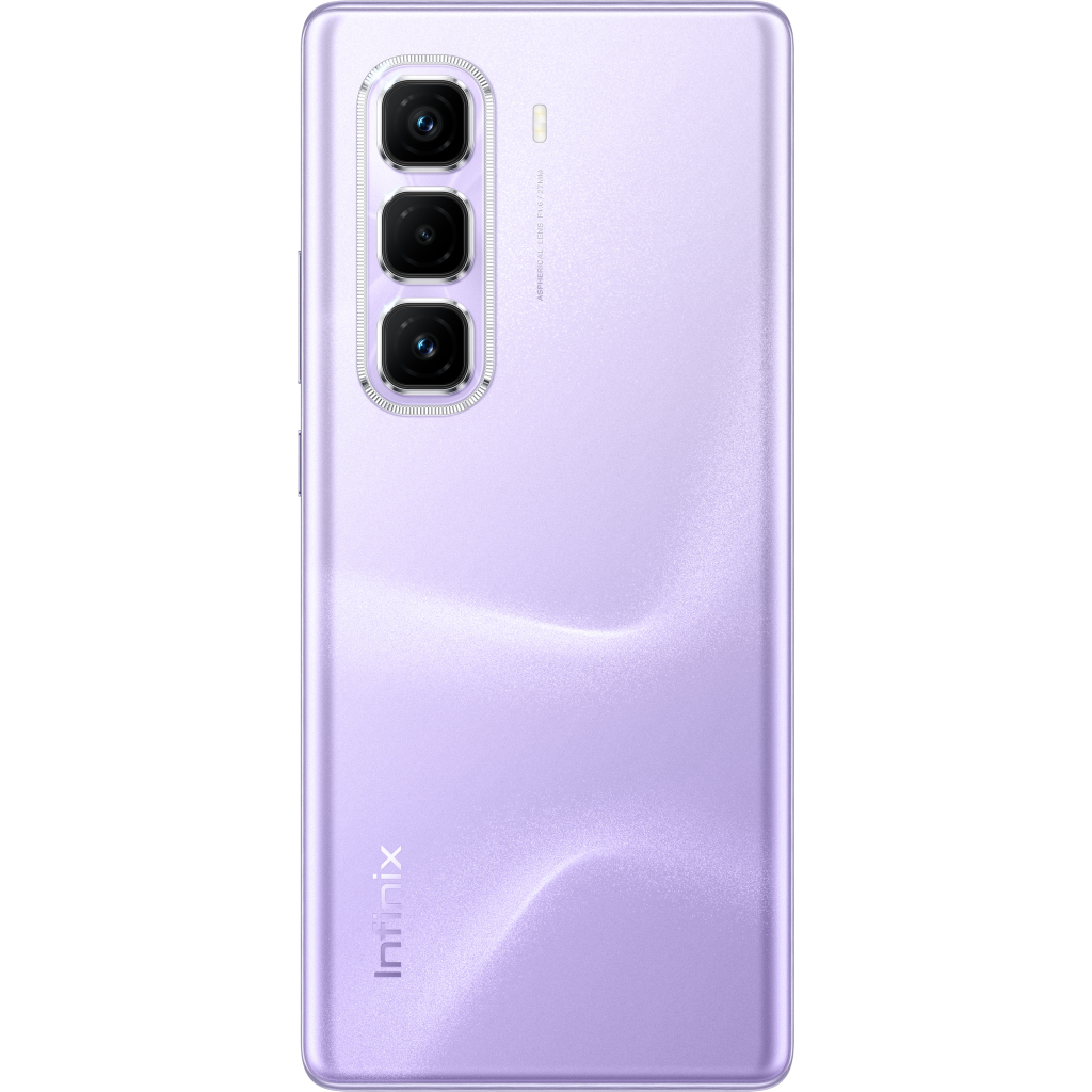 Мобільний телефон Infinix Hot 50 Pro+ 8/256Gb Dreamy Purple (4894947050718) - зображення 3