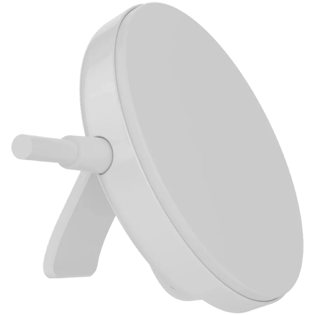 Зарядний пристрій Canyon wireless charger WS-105 15W Qi2 White (CNS-WCS105W) - зображення 2