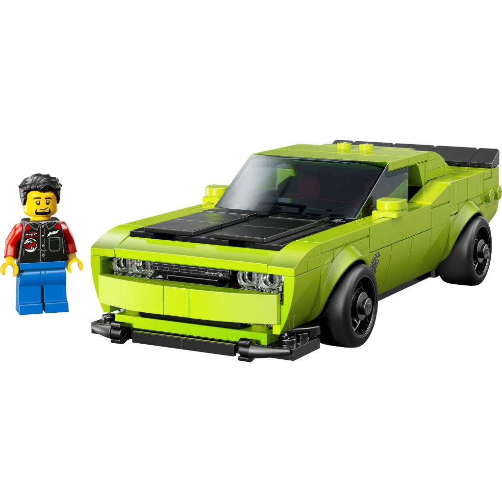 Конструктор LEGO Speed Champions Спортивний автомобіль Dodge Challenger SRT Hellcat (77237) - зображення 2
