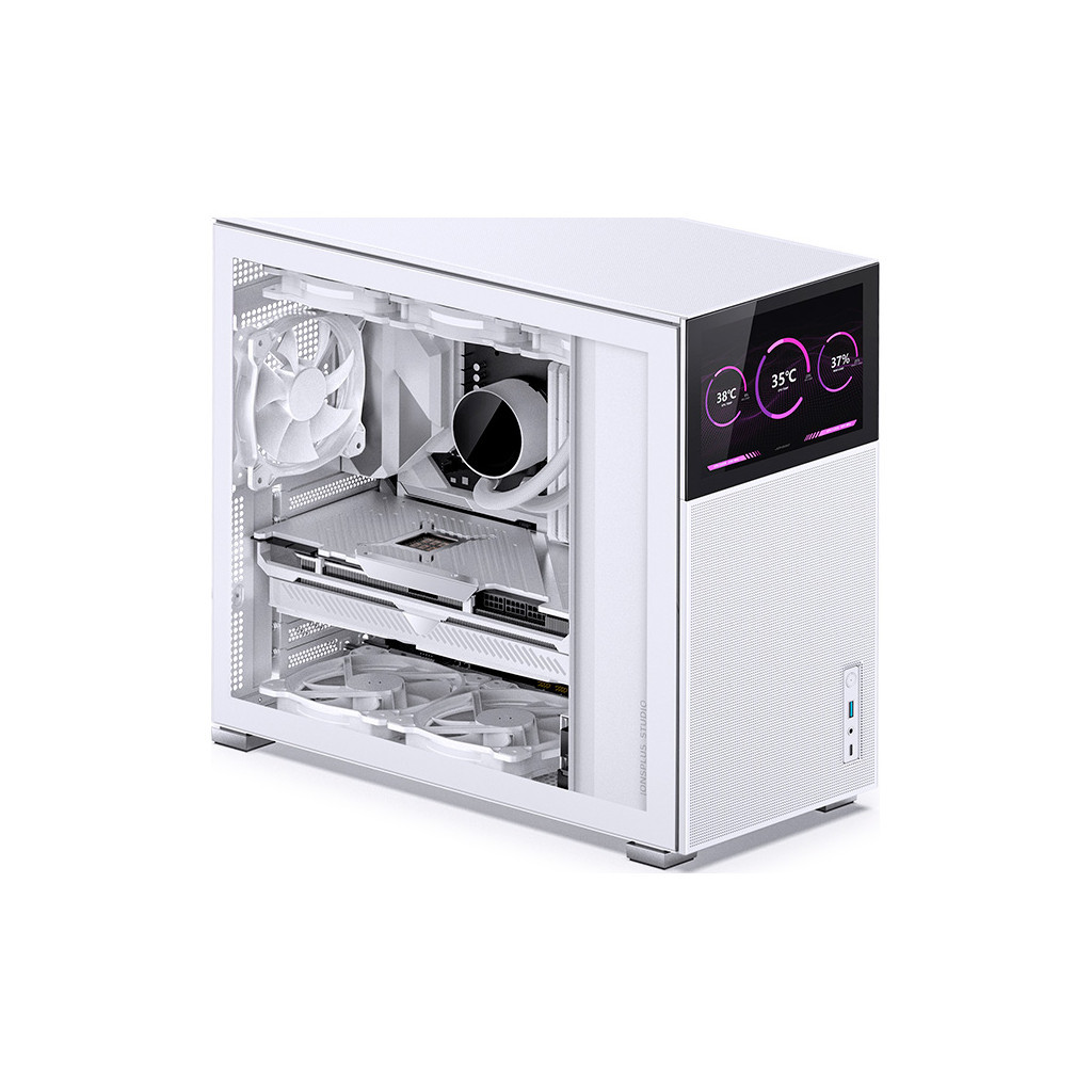 Корпус JONSBO D41 MESH SC White - зображення 2
