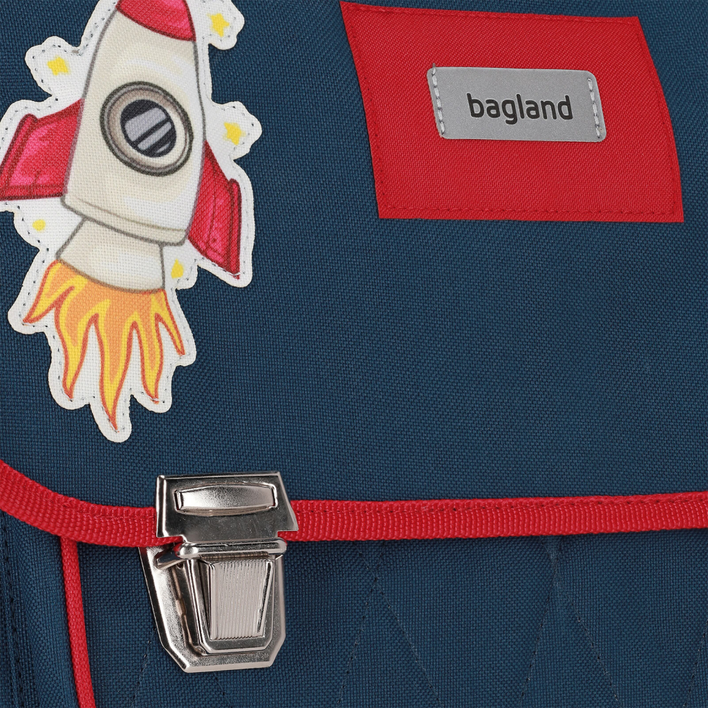 Портфель Bagland Sparkle 9л синій (0027166) (1131321187) - зображення 6