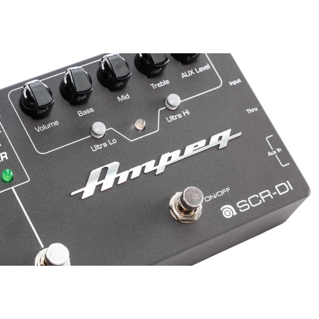 Педаль ефектів Ampeg SCR-DI - зображення 4